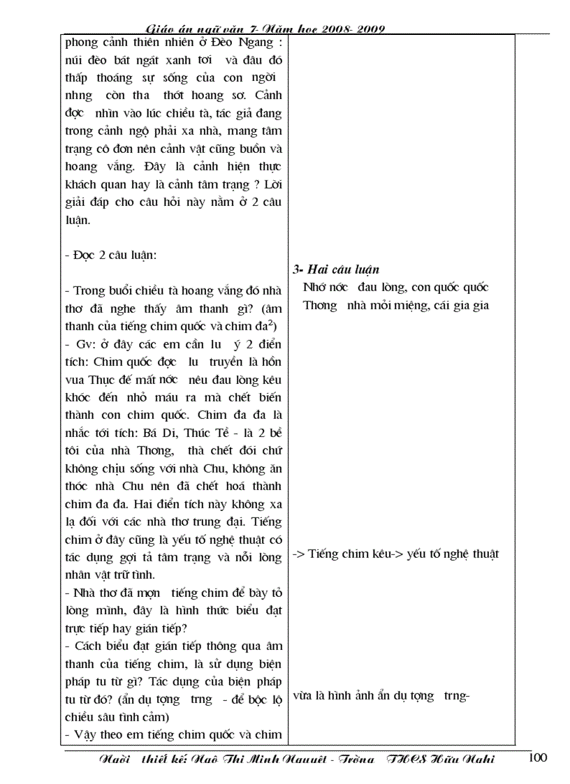 image for page Giao an van 7 08 09