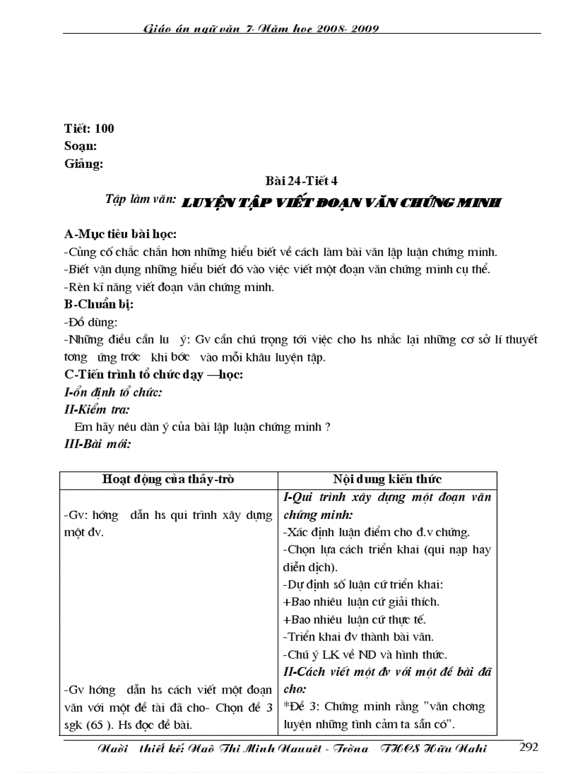 image for page Giao an van 7 08 09