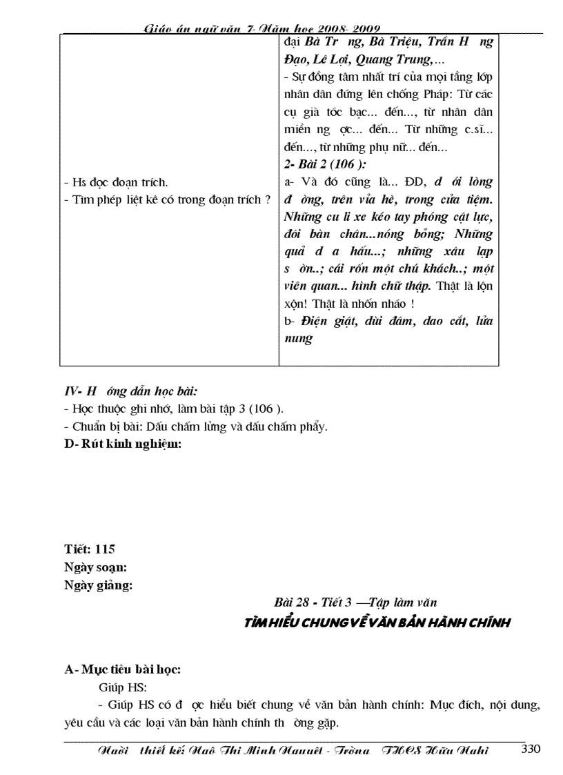 image for page Giao an van 7 08 09