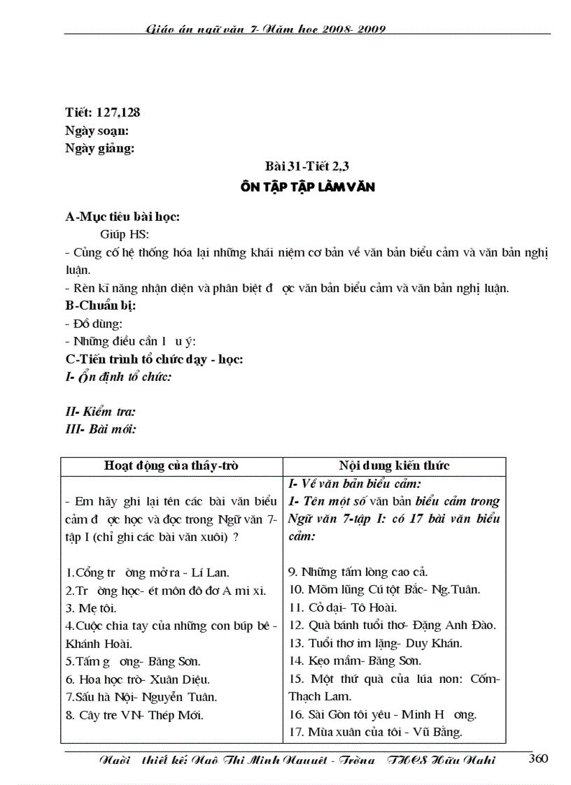 image for page Giao an van 7 08 09