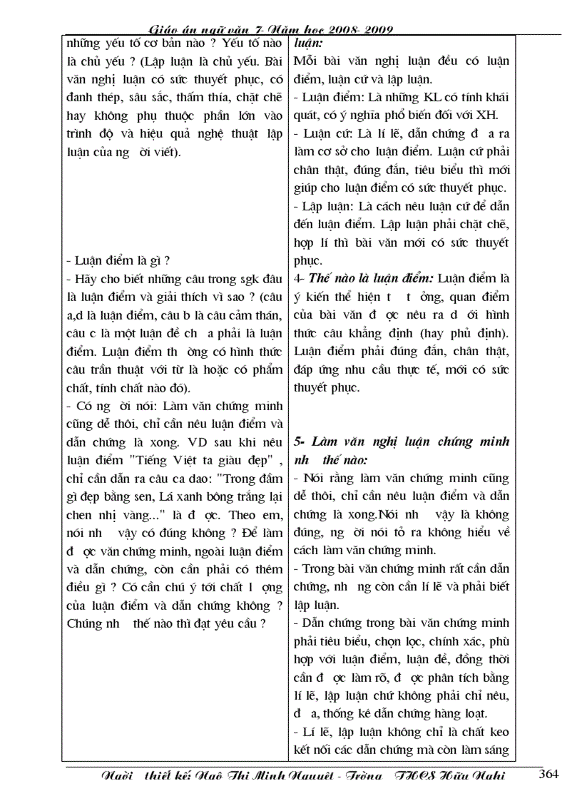 image for page Giao an van 7 08 09