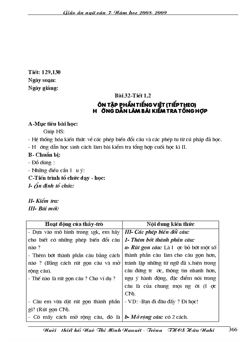 image for page Giao an van 7 08 09