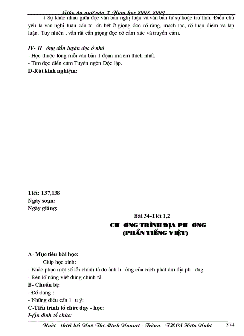 image for page Giao an van 7 08 09