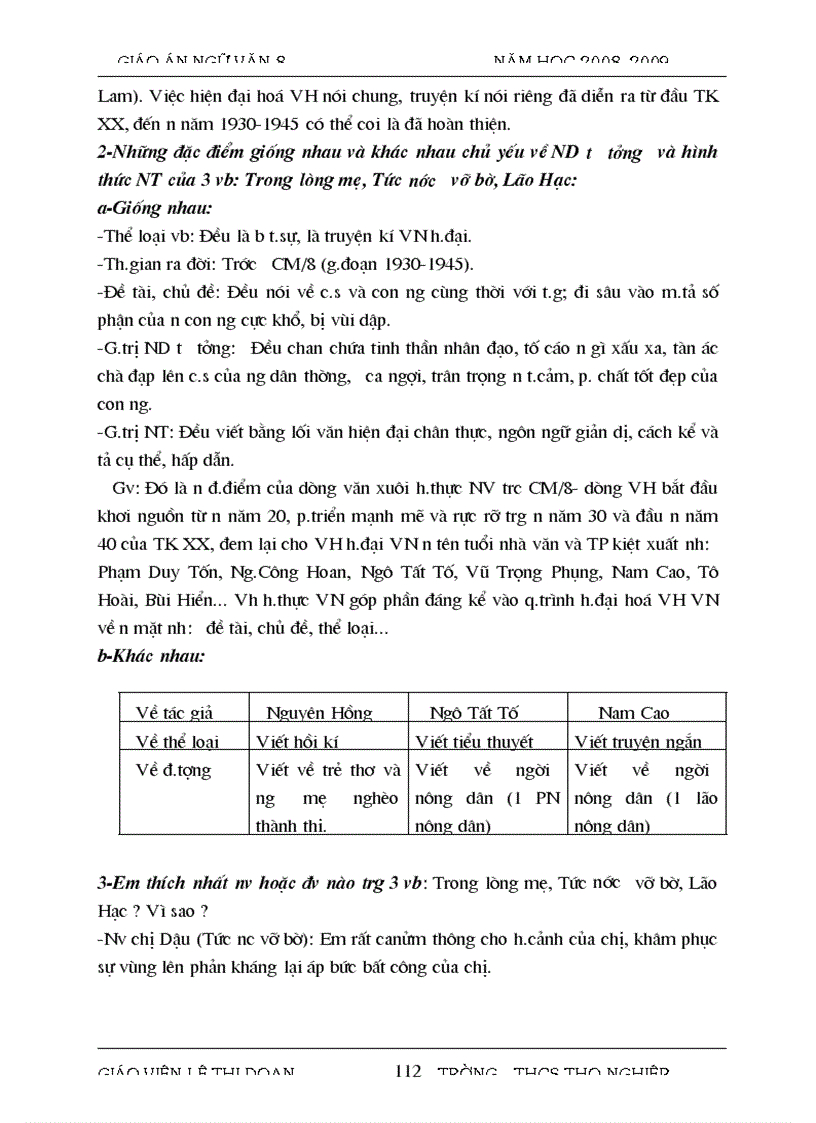 image for page Giáo an Văn 8 02