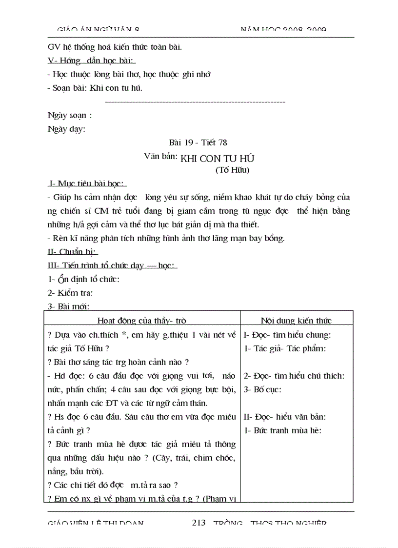 image for page Giáo an Văn 8 02