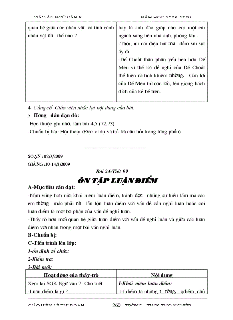 image for page Giáo an Văn 8 02