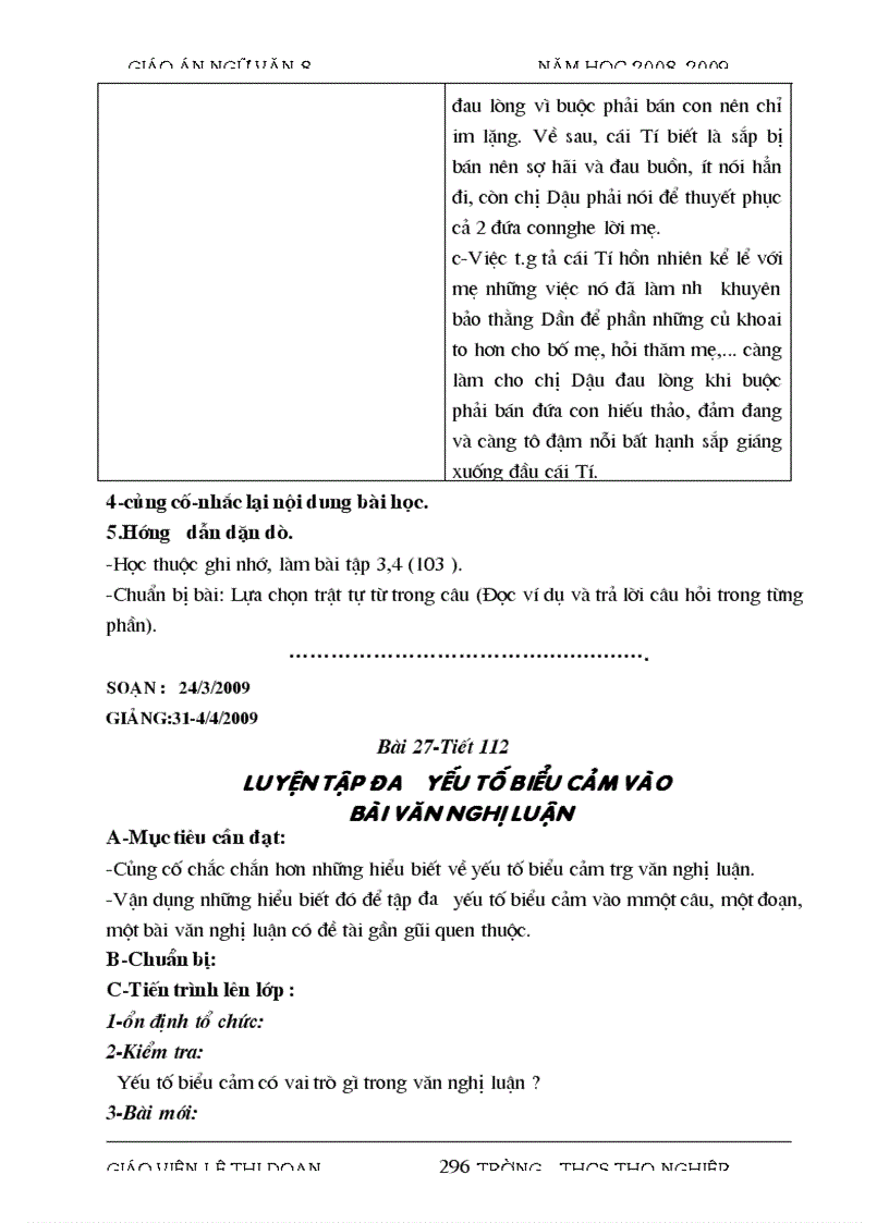 image for page Giáo an Văn 8 02