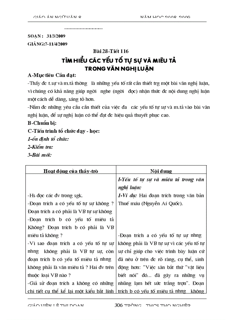 image for page Giáo an Văn 8 02