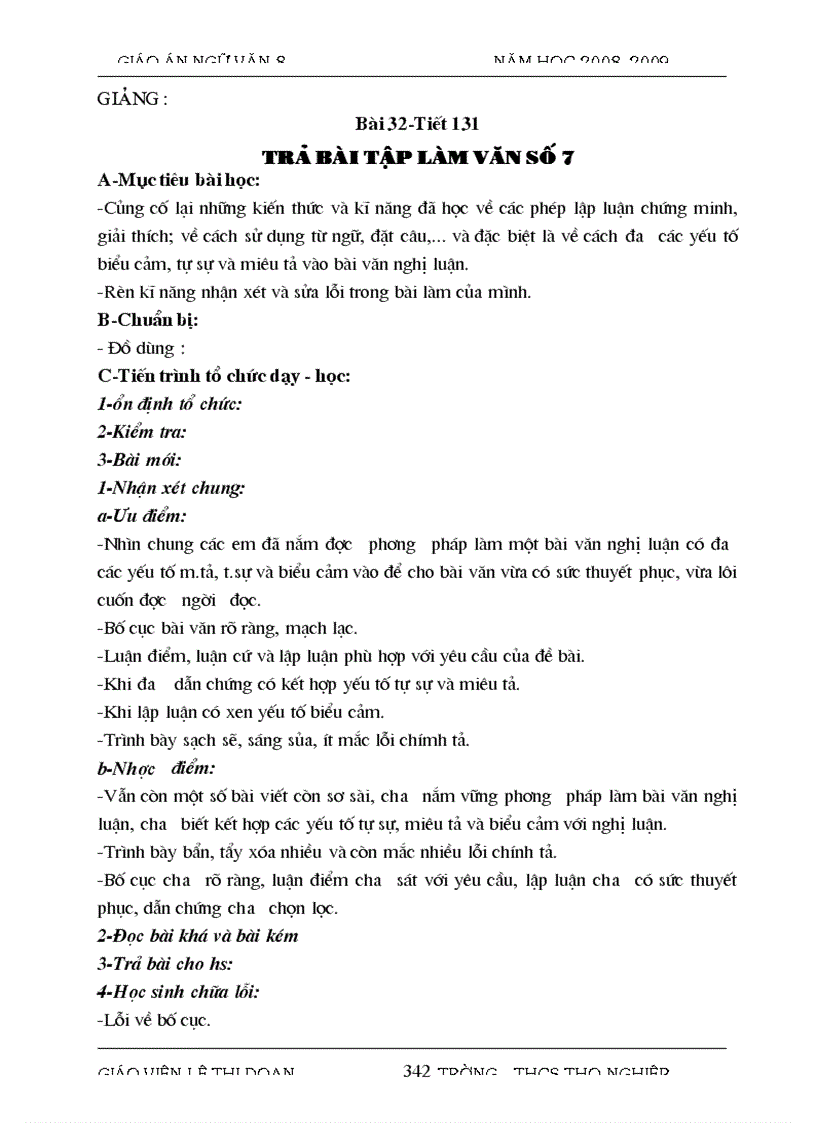 image for page Giáo an Văn 8 02