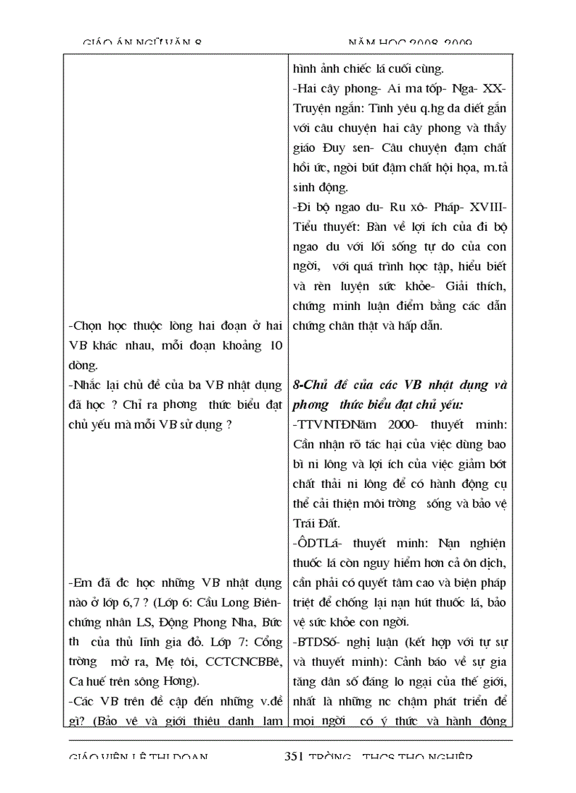 image for page Giáo an Văn 8 02
