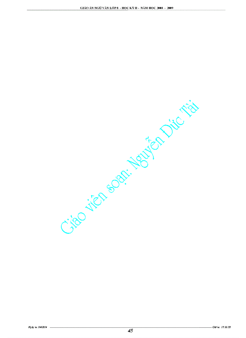 image for page Giáo án văn 8 1 09 bài sạon 3 cột