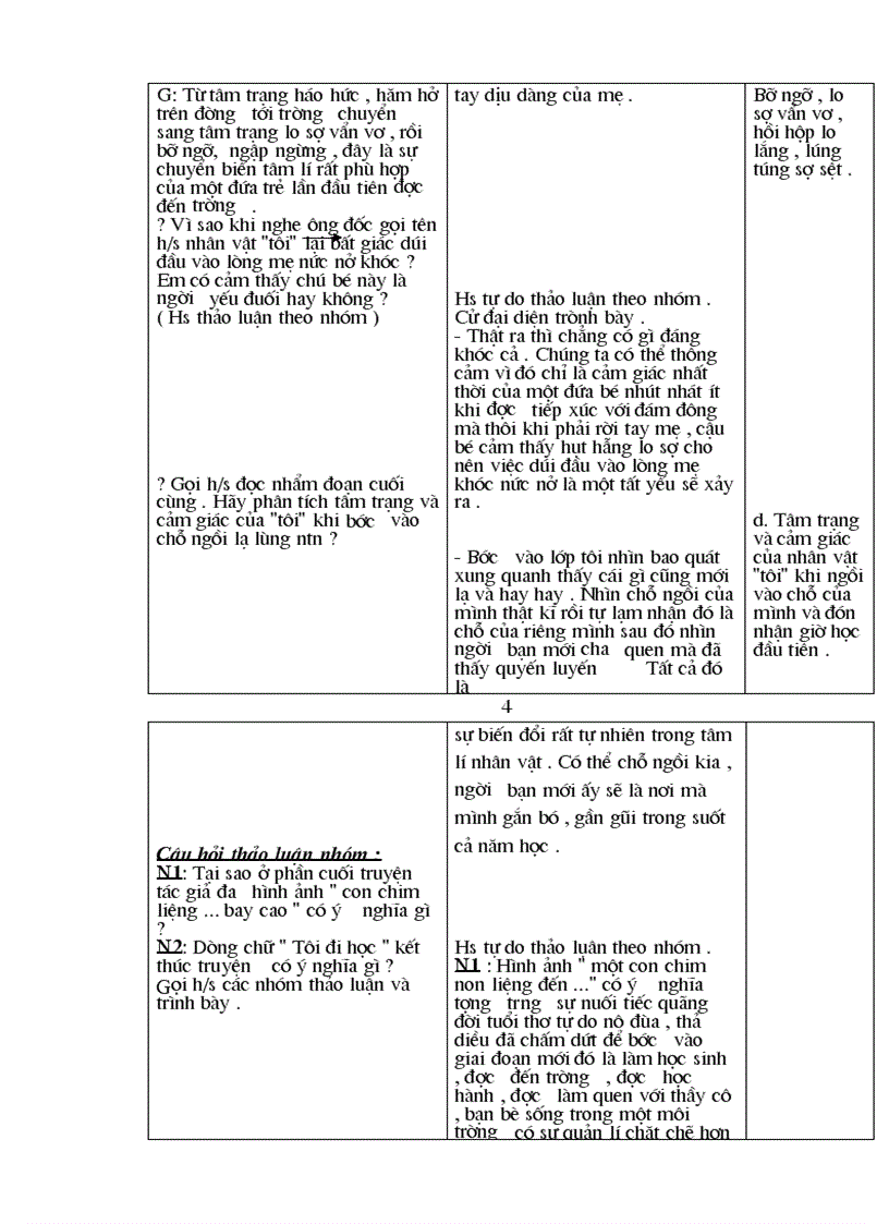 image for page Giáo án văn 8 cả năm 3 cột 2010 2011