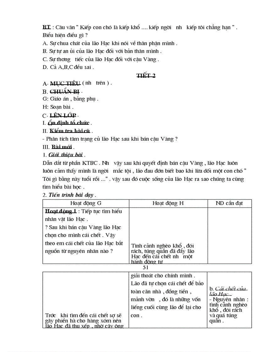 image for page Giáo án văn 8 cả năm 3 cột 2010 2011