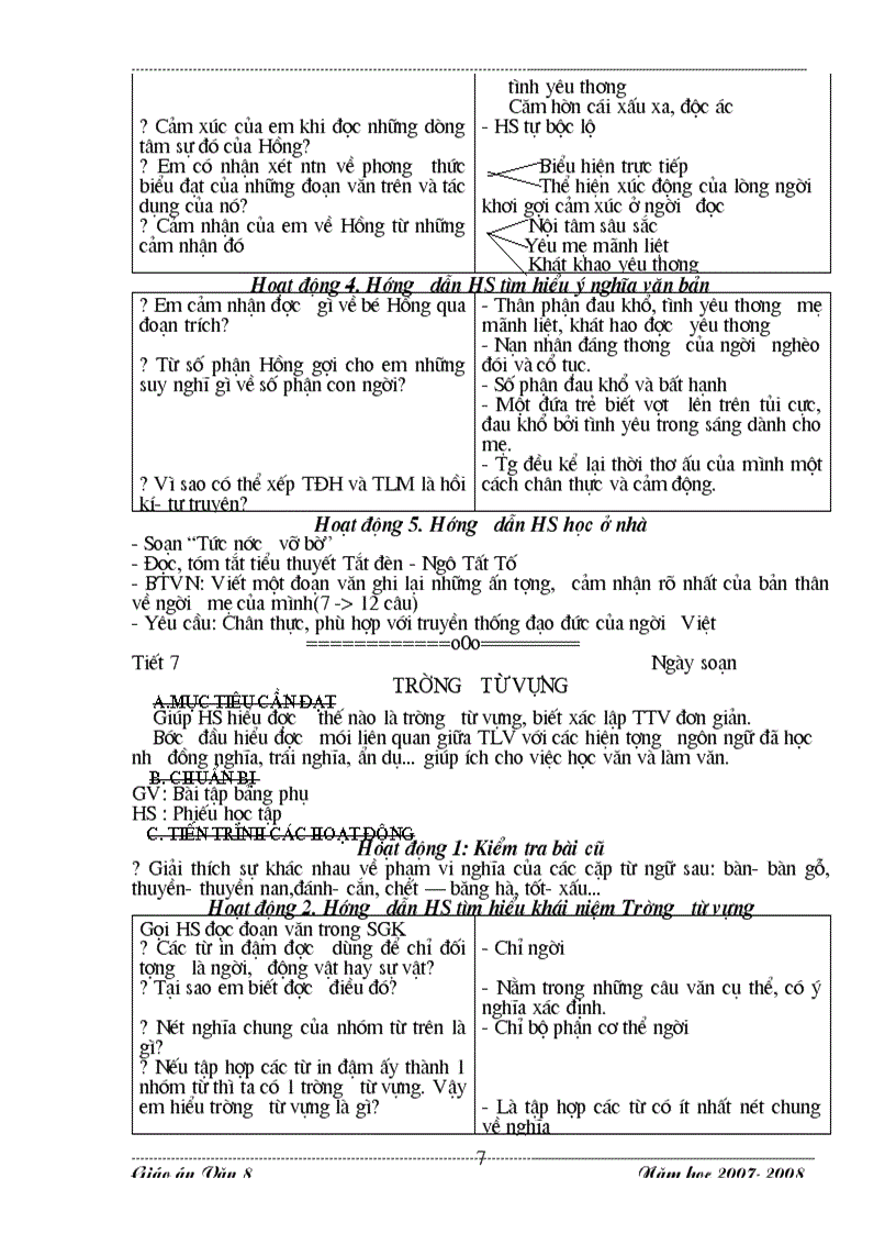 image for page Giao An Van 8 chi tiet