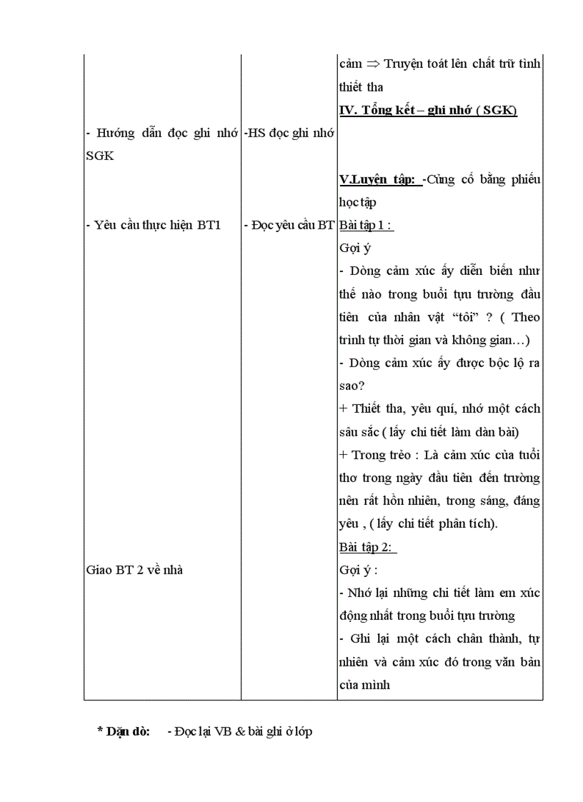 image for page Giáo án Văn 8 chuẩn kiến thức kỹ năng mới