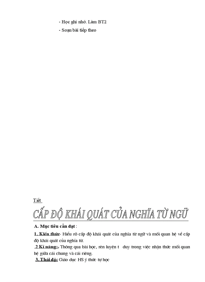 image for page Giáo án Văn 8 chuẩn kiến thức kỹ năng mới