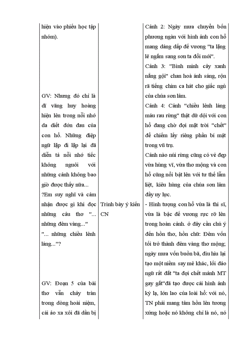 image for page Giáo án Văn 8 chuẩn kiến thức kỹ năng mới