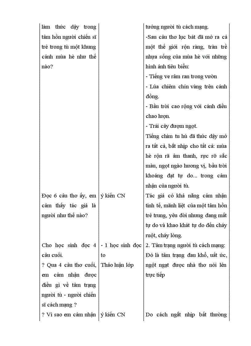 image for page Giáo án Văn 8 chuẩn kiến thức kỹ năng mới