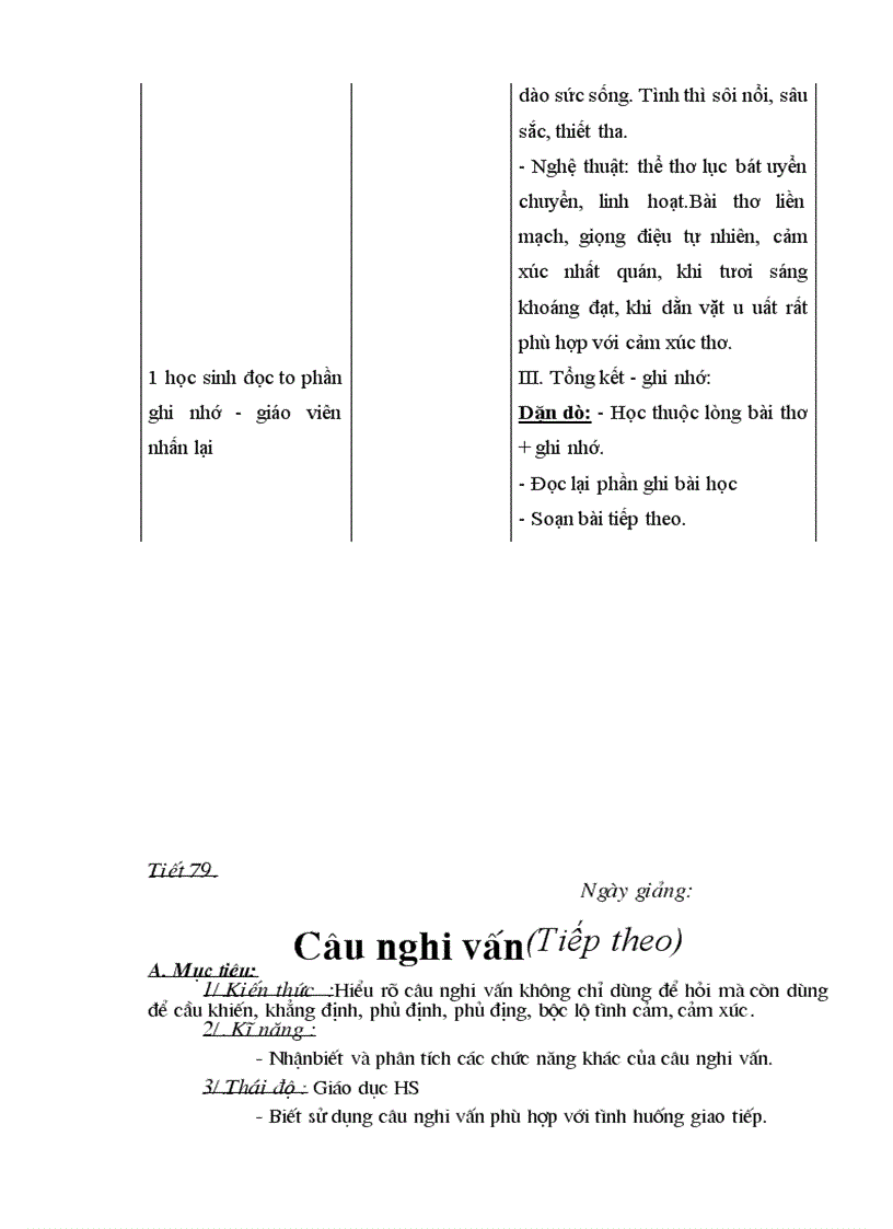 image for page Giáo án Văn 8 chuẩn kiến thức kỹ năng mới