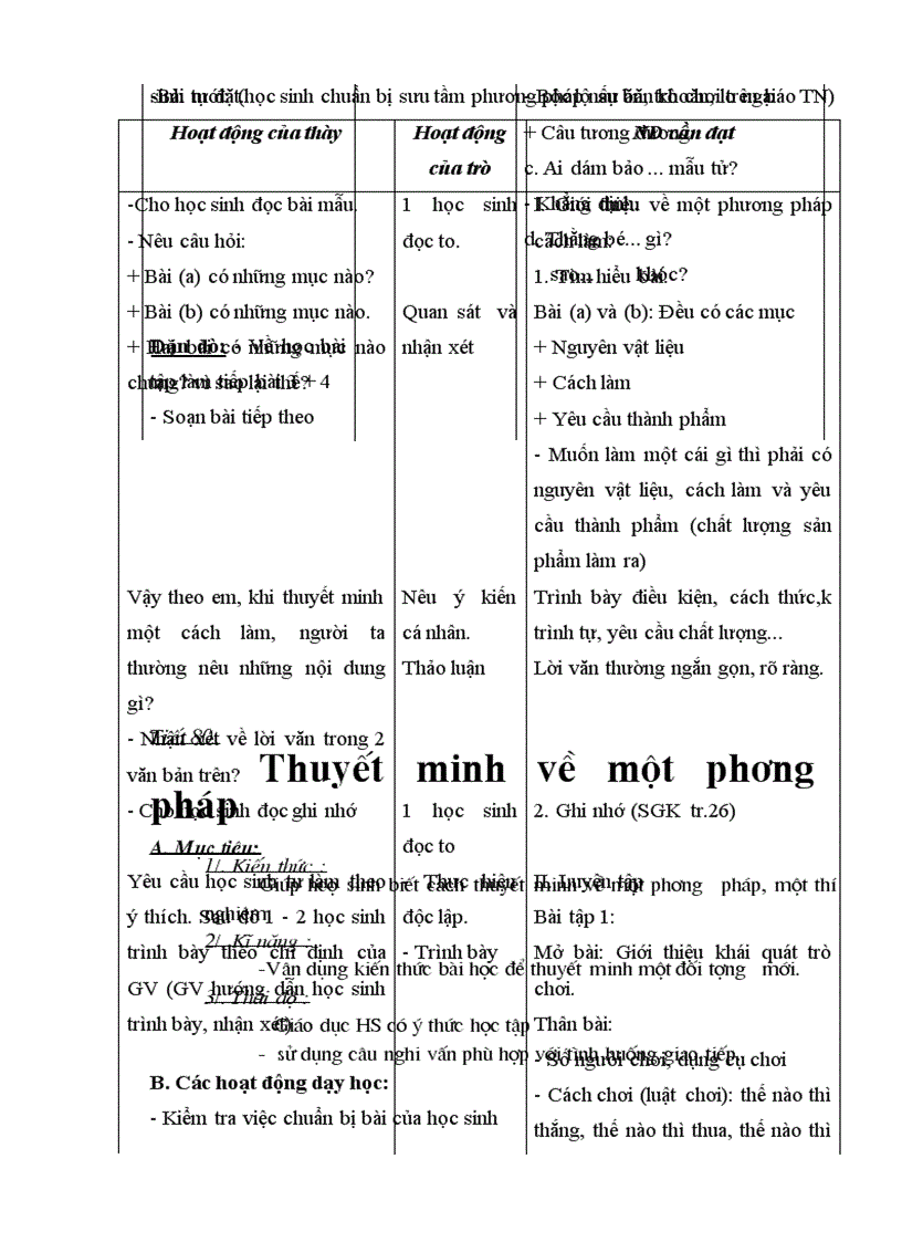 image for page Giáo án Văn 8 chuẩn kiến thức kỹ năng mới