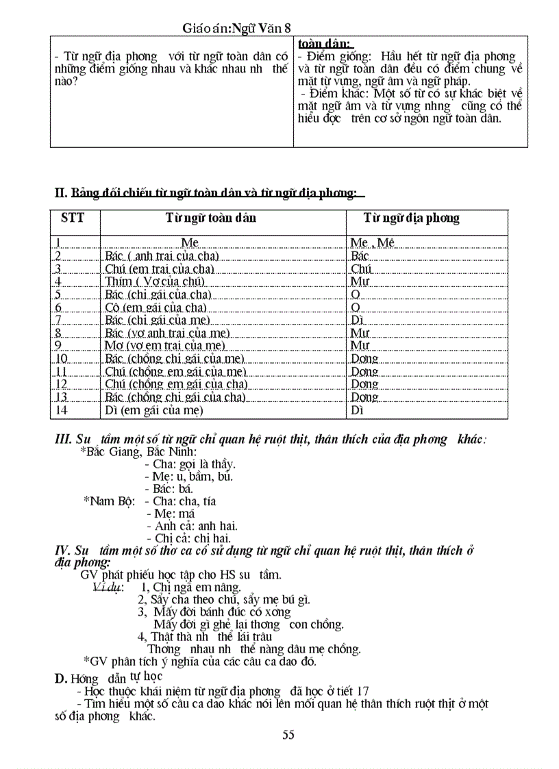 image for page Giao an Van 8 Chuan KT