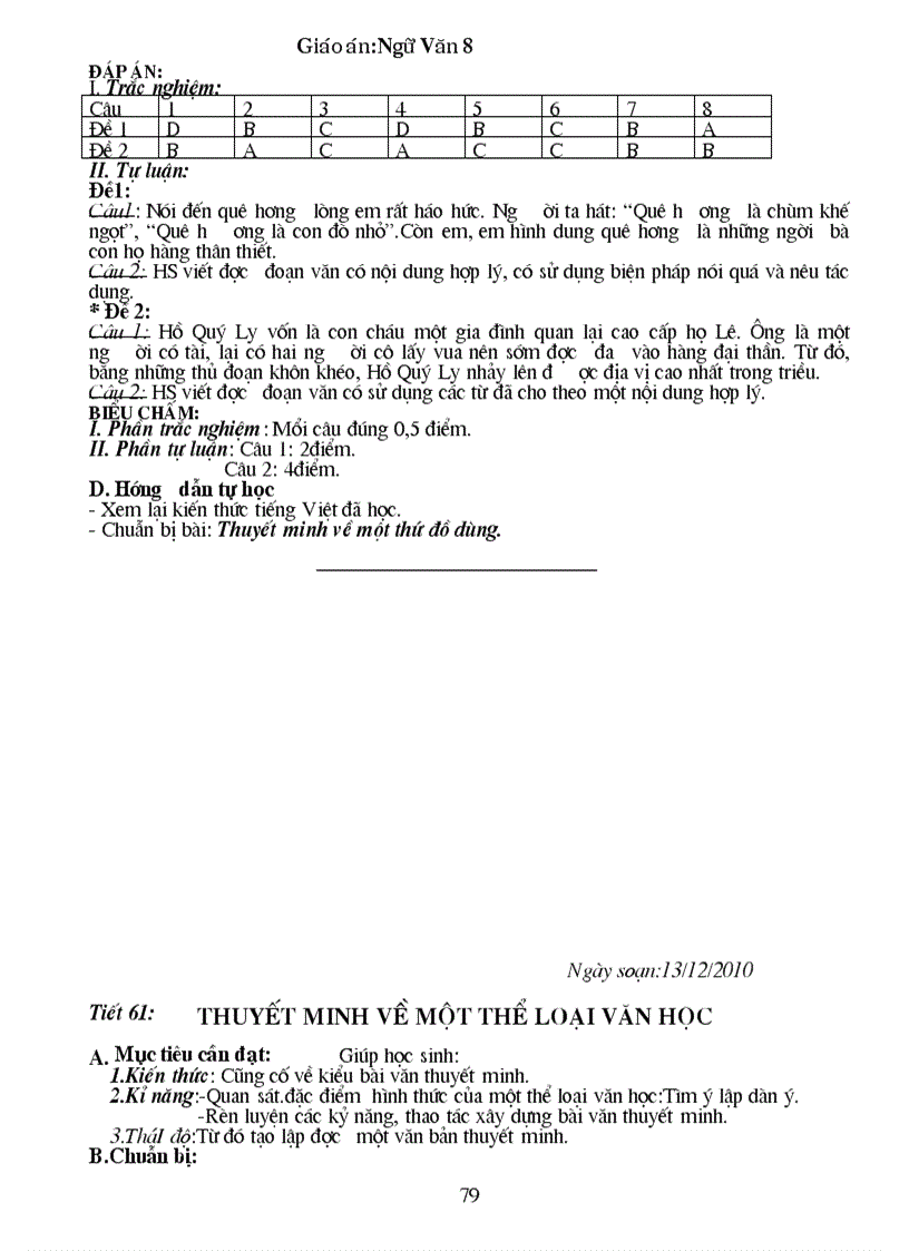 image for page Giao an Van 8 Chuan KT