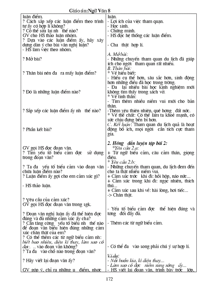 image for page Giao an Van 8 Chuan KT