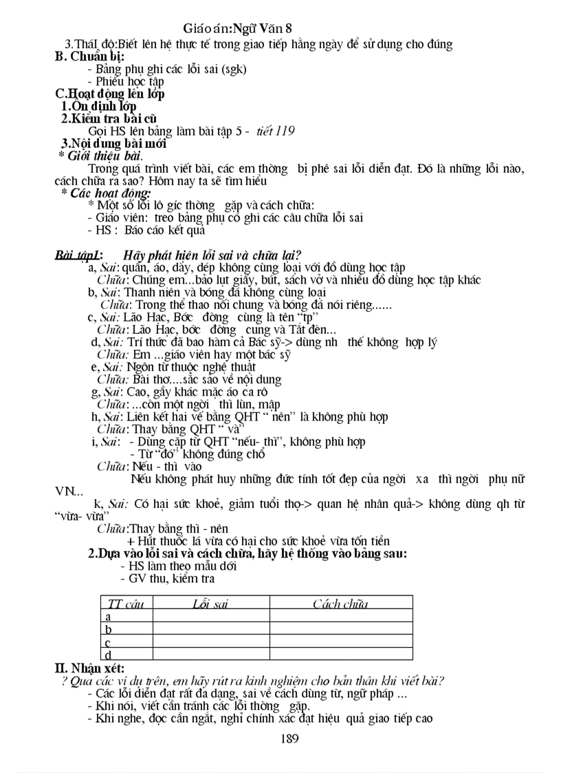 image for page Giao an Van 8 Chuan KT