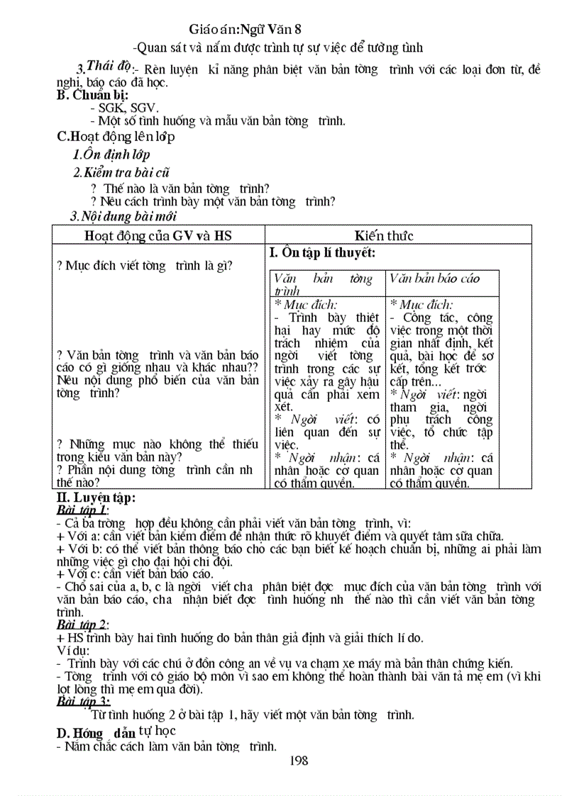 image for page Giao an Van 8 Chuan KT