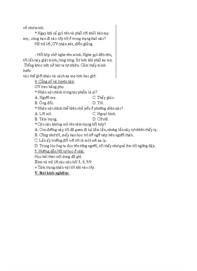 image for page Giáo án Văn 8 Dành cho GV giỏi