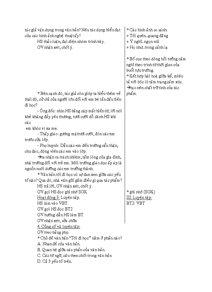 image for page Giáo án Văn 8 Dành cho GV giỏi