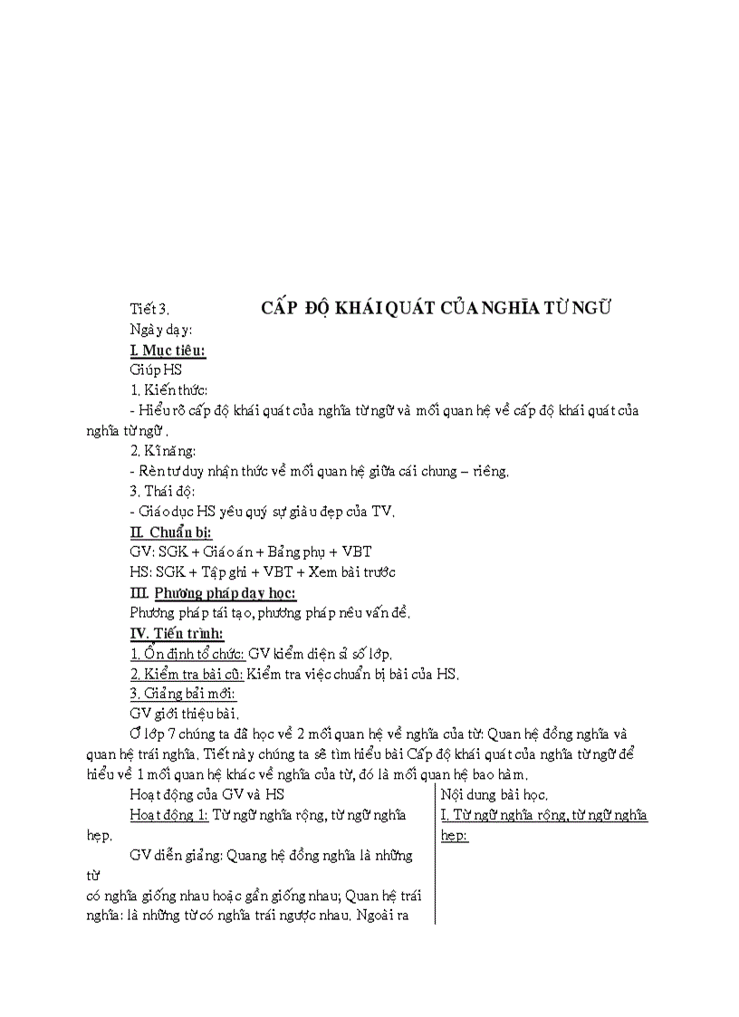 image for page Giáo án Văn 8 Dành cho GV giỏi