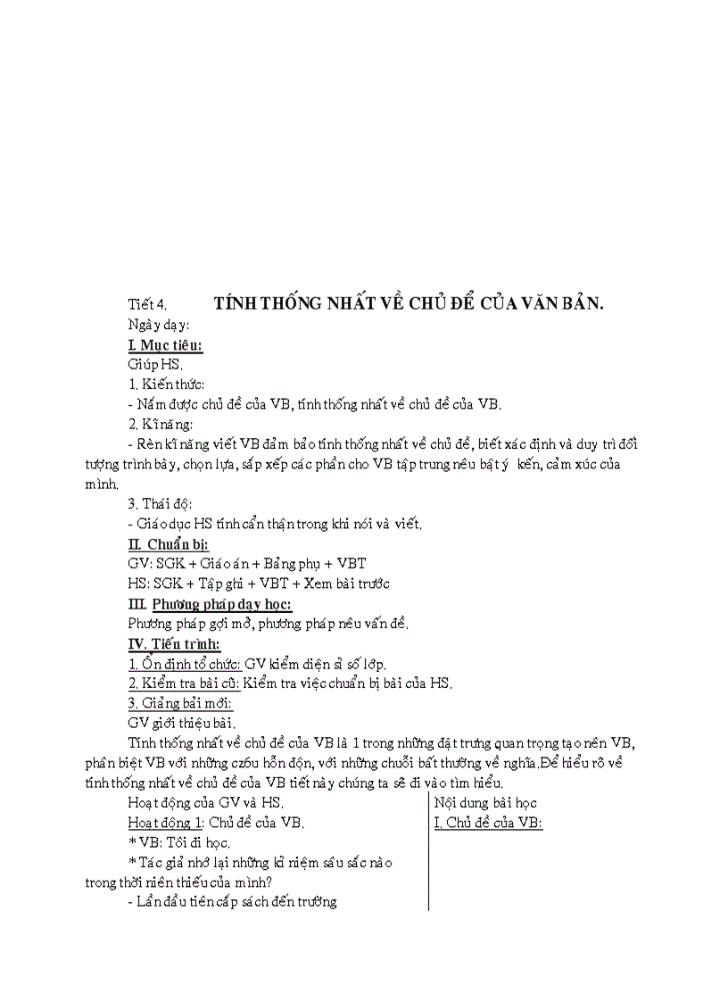 image for page Giáo án Văn 8 Dành cho GV giỏi