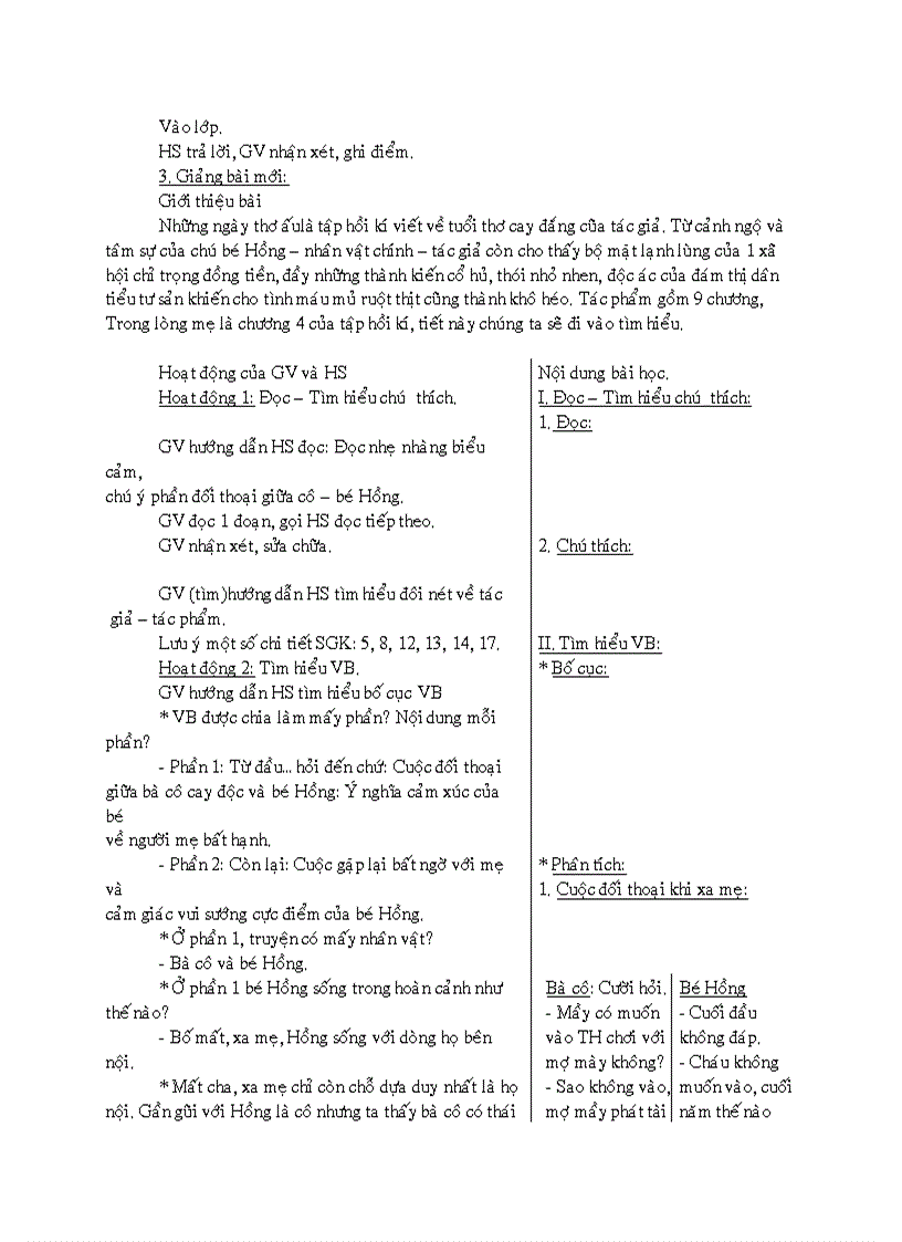 image for page Giáo án Văn 8 Dành cho GV giỏi