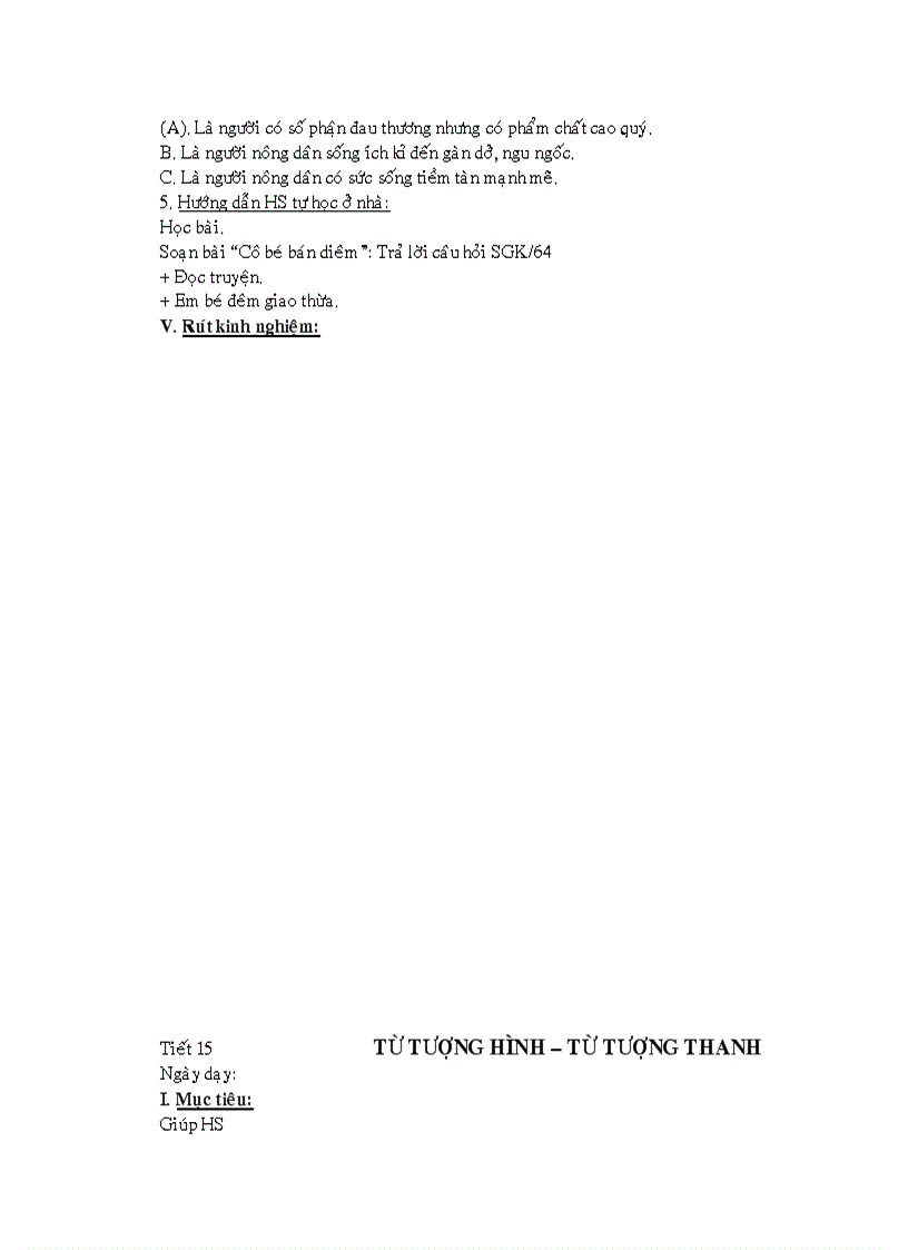 image for page Giáo án Văn 8 Dành cho GV giỏi