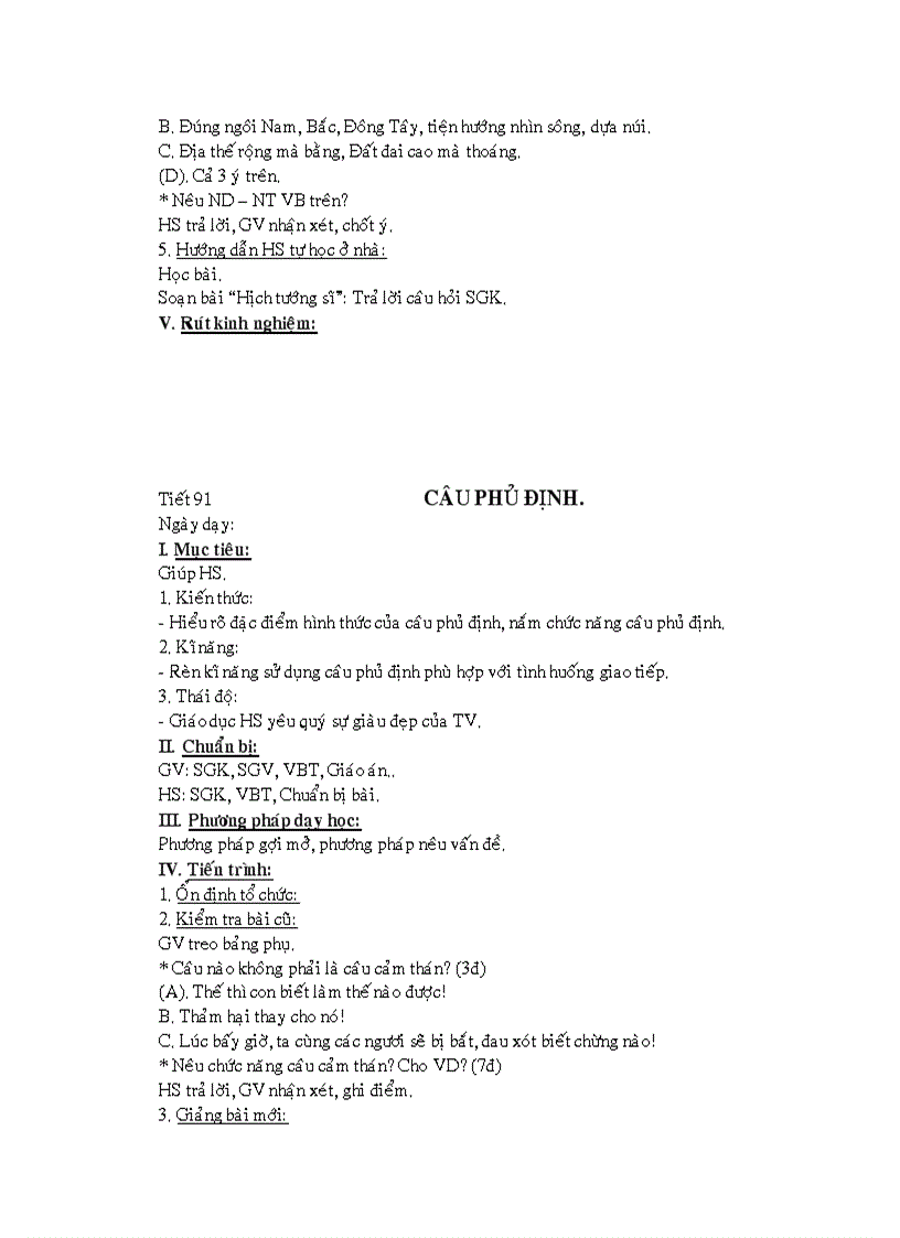 image for page Giáo án Văn 8 Dành cho GV giỏi