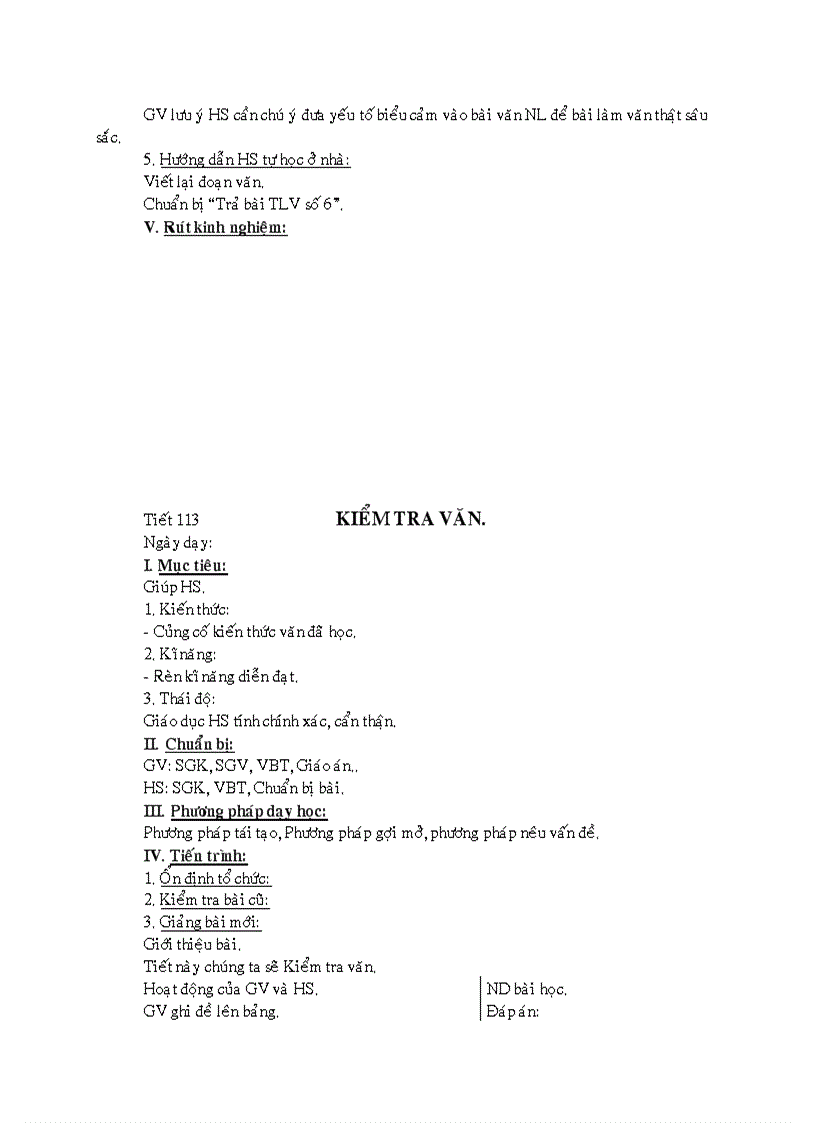 image for page Giáo án Văn 8 Dành cho GV giỏi