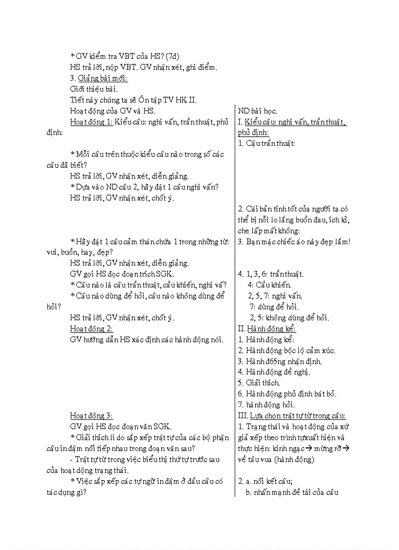 image for page Giáo án Văn 8 Dành cho GV giỏi