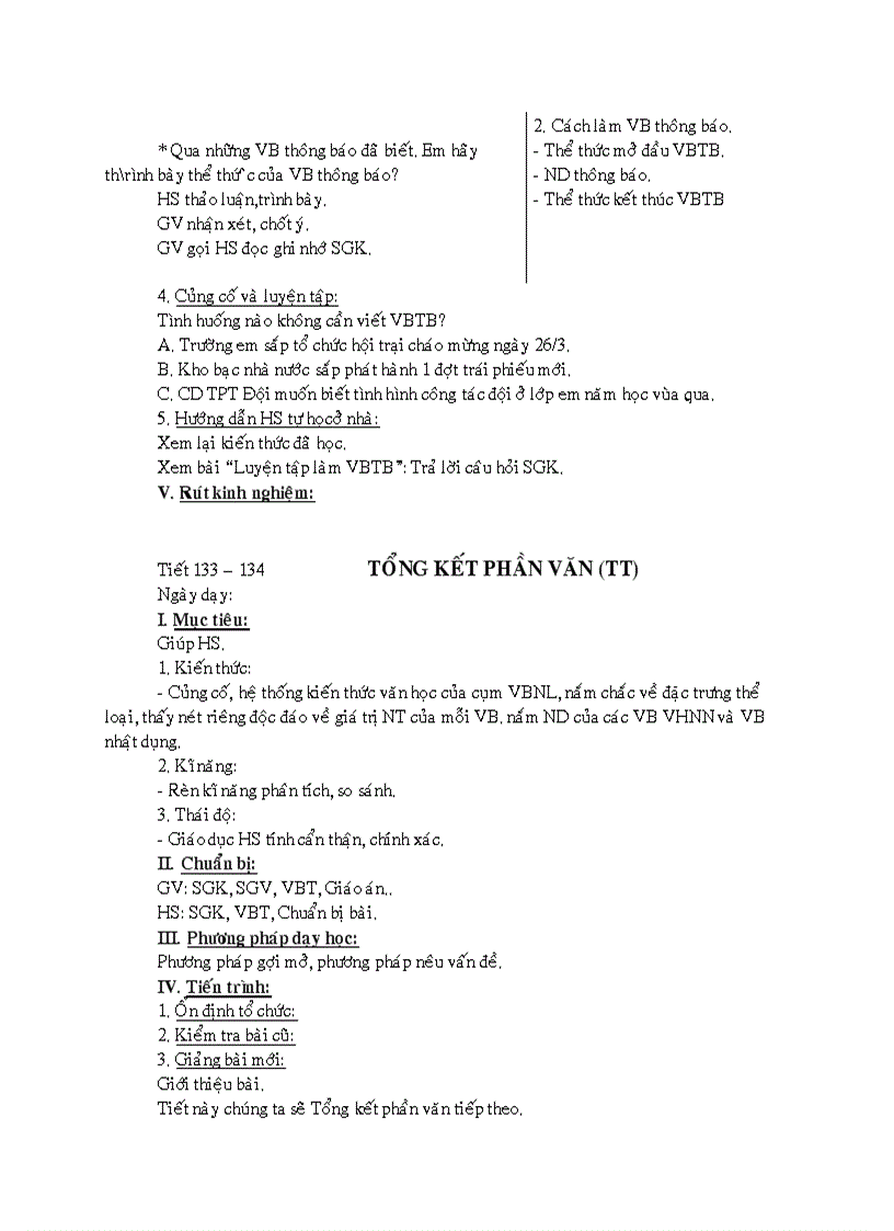 image for page Giáo án Văn 8 Dành cho GV giỏi