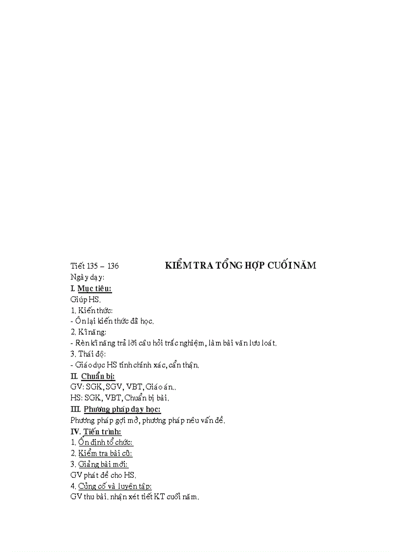 image for page Giáo án Văn 8 Dành cho GV giỏi