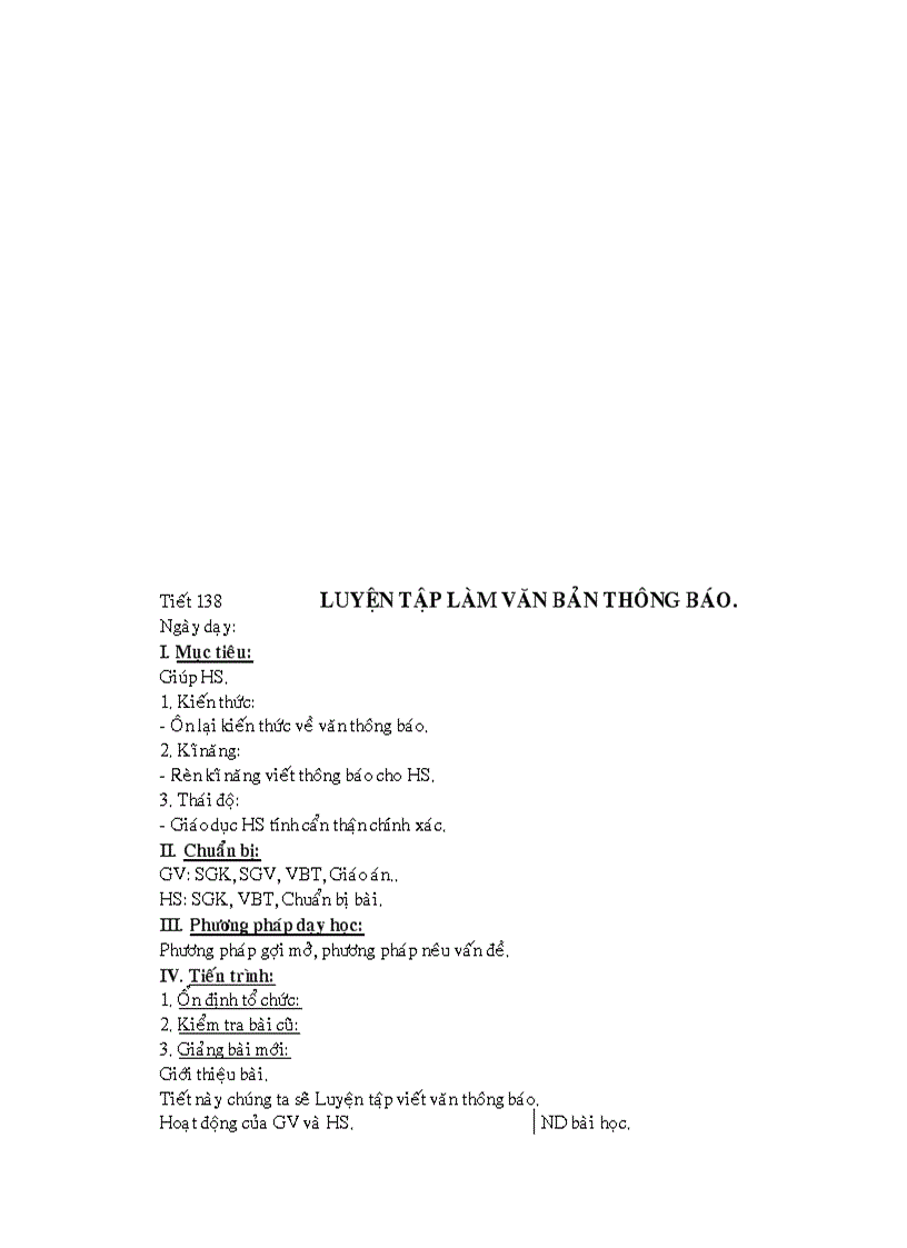 image for page Giáo án Văn 8 Dành cho GV giỏi