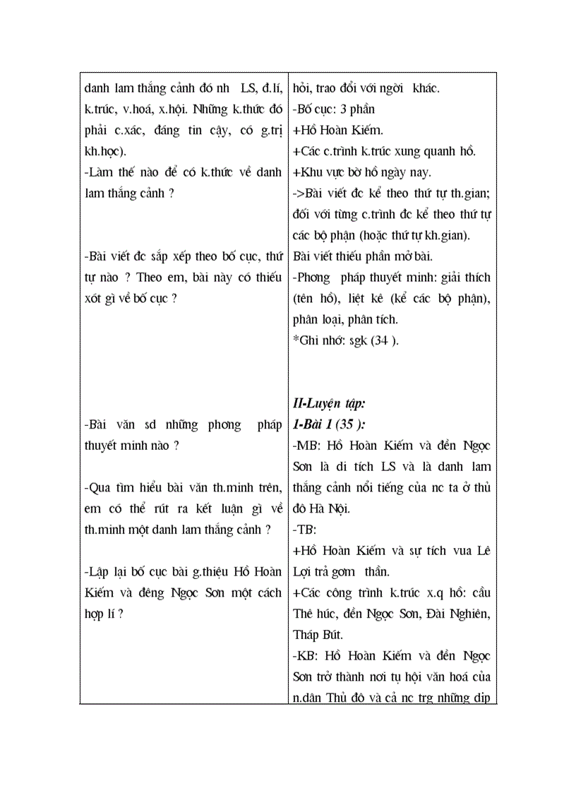 image for page Giáo án Văn 8 HK II