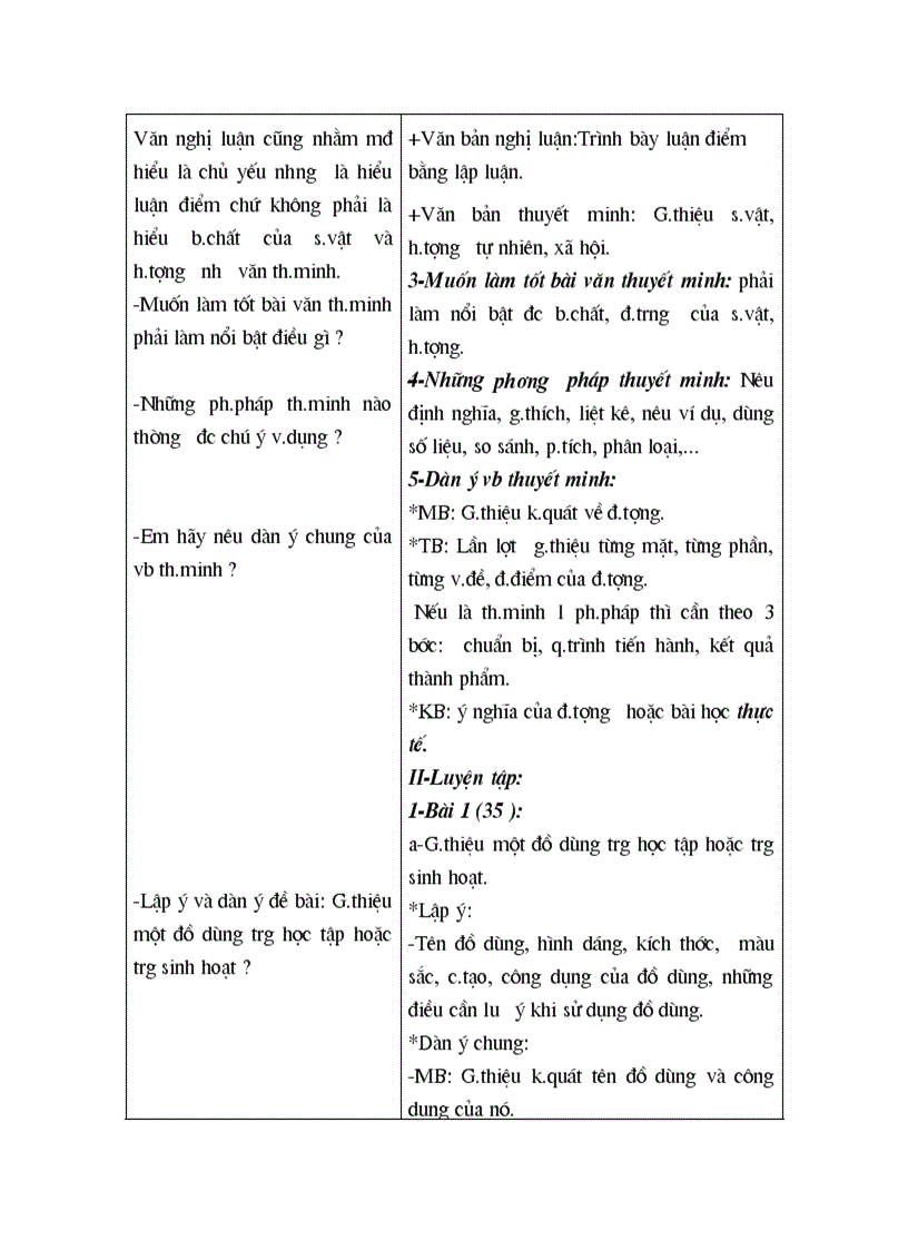 image for page Giáo án Văn 8 HK II