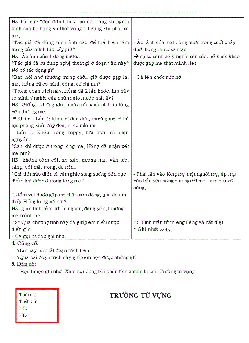 image for page Giáo án văn 8 hk1