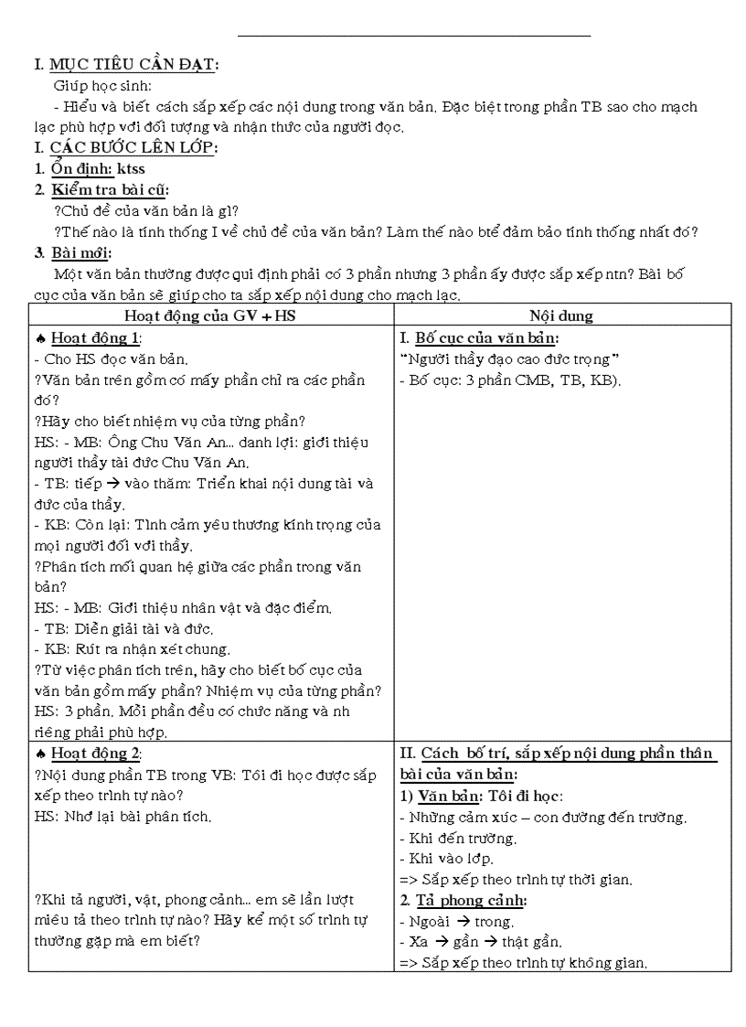 image for page Giáo án văn 8 hk1