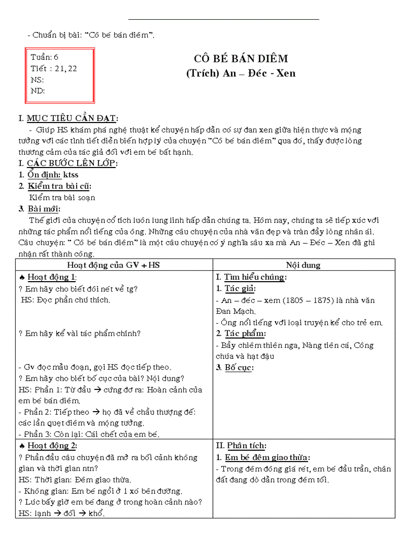 image for page Giáo án văn 8 hk1