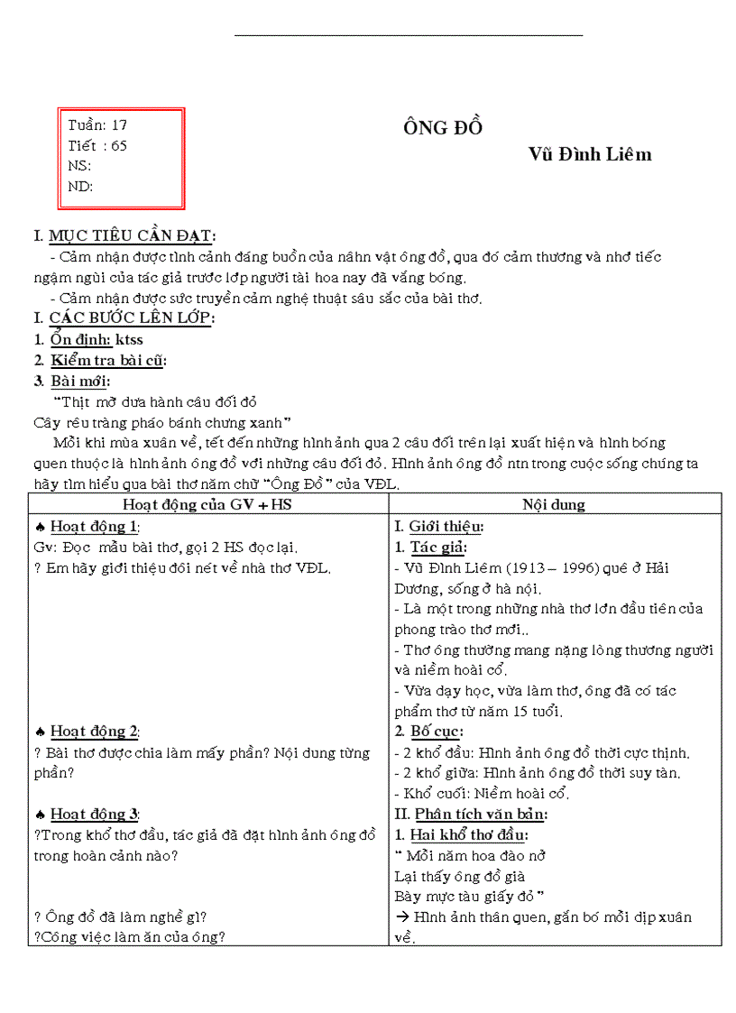 image for page Giáo án văn 8 hk1