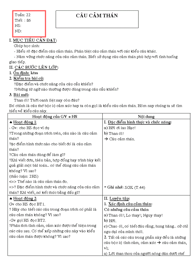 image for page Giáo án văn 8 hk2