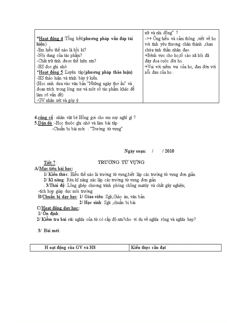 image for page GIÁO ÁN VĂN 8 HKI toàn bộ mới