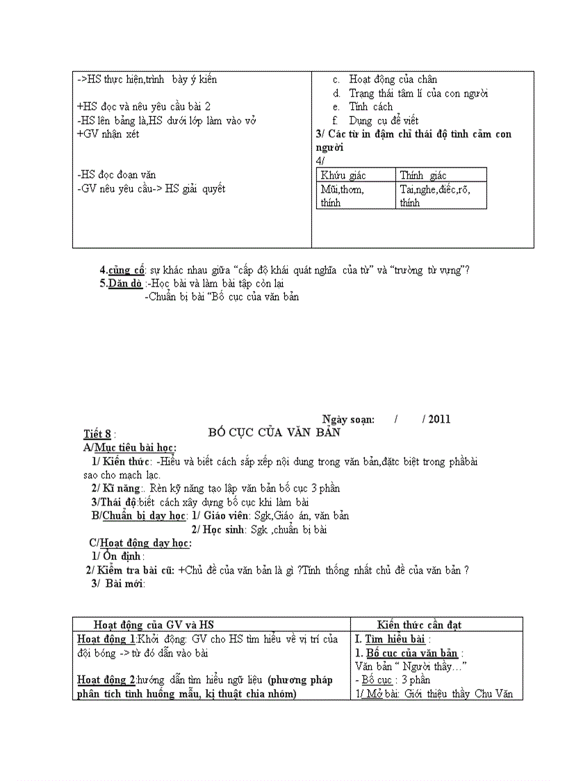 image for page GIÁO ÁN VĂN 8 HKI toàn bộ mới